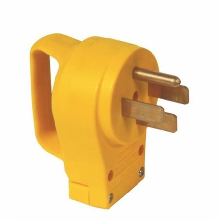 CAMCO Camco Manufacturing 55255 Pwrgrp Plug Male E Replacement - 50A 125250V & 12500 55255